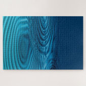 Puzzle Pommes bleu Aqua (Horizontal)