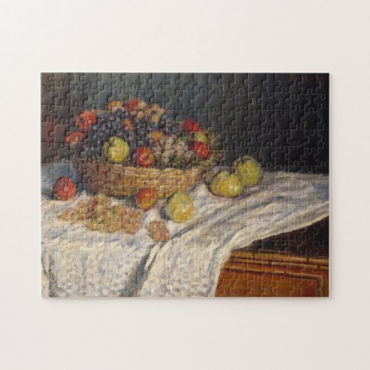 Puzzle Pommes et raisins (Horizontal)
