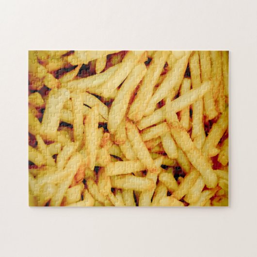 Puzzle Pommes frites (Horizontal)