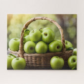 Puzzle Pommes Granny Smith (Horizontal)