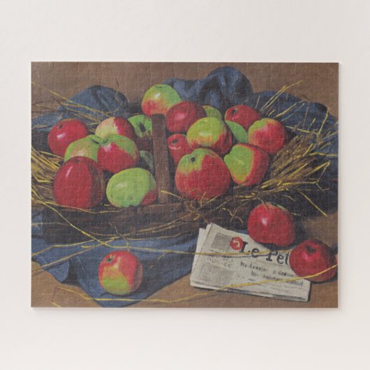 Puzzle Pommes (par Félix Vallotton) (Horizontal)