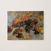 Puzzle Pommes, poires, citrons, raisins de Vincent van Go (Horizontal)