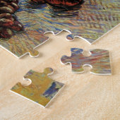 Puzzle Pommes, poires, citrons, raisins de Vincent van Go (Côté)