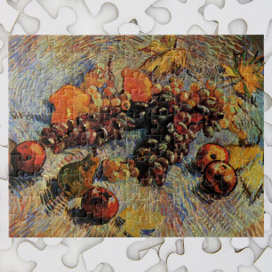 Puzzle Pommes, poires, citrons, raisins de Vincent van Go