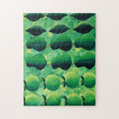 Puzzle Pommes poires et Limes peinture (Vertical)