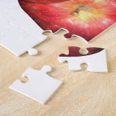 Puzzle Pommes rouges sucrées et crêpes - Impression de fr (Côté)