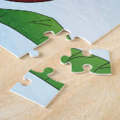 Puzzle "Pommes sur une branche" (Côté)