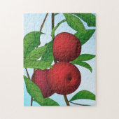 Puzzle "Pommes sur une branche" (Vertical)