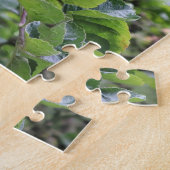 Puzzle Pommes vertes dans l'arbre (Côté)