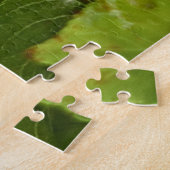 Puzzle pommier difficile forêt verte pleine saison (Côté)