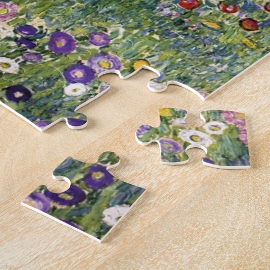 Puzzle Pommier par Gustav Klimt (Côté)