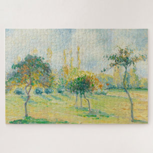 Puzzle Pommiers, Effet Automne de Camille Pissarro