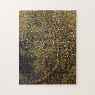 Puzzle Pommiers en fleurs par Water Monet Art