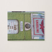 Puzzle Pompe à gaz antique (Horizontal)