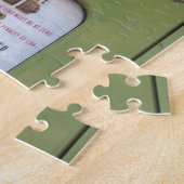 Puzzle Pompe à gaz antique (Côté)