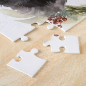 Puzzle Pompe festive des germes de Noël de Terre-Neuve (Côté)