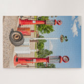 Puzzle Pompes à gaz de flux de gravité - 1014 pièce (Horizontal)