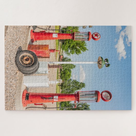 Puzzle Pompes à gaz de flux de gravité - 1014 pièce (Horizontal)