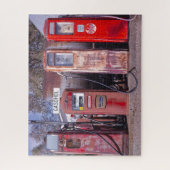 Puzzle Pompes à gaz vintages (Vertical)