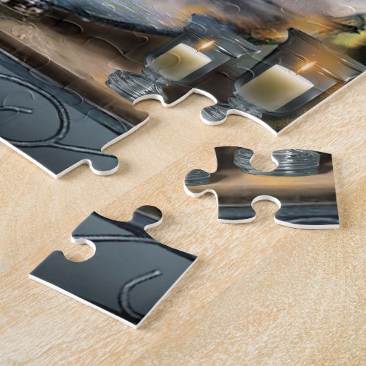 Puzzle pompette de minou (Côté)