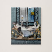 Puzzle pompette de minou (Vertical)