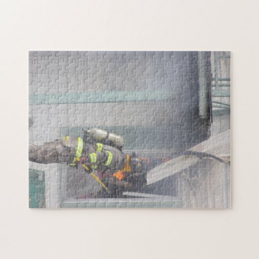 Puzzle Pompier (Horizontal)