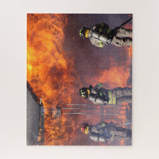 Puzzle Pompier (Vertical)