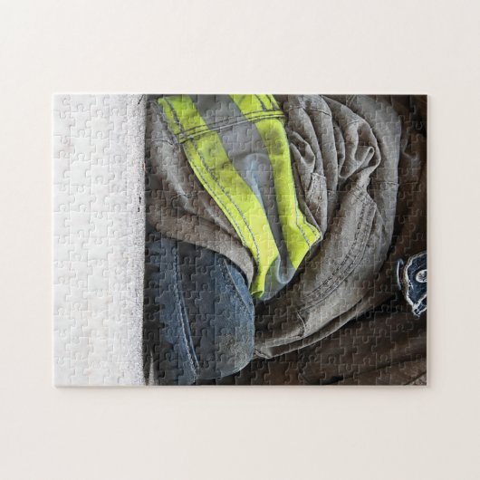 Puzzle Pompier (Horizontal)