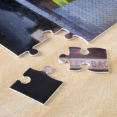 Puzzle Pompier À L'Arrière Du Camion D'Incendie (Côté)