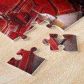Puzzle Pompier - attente d'un appel (Côté)