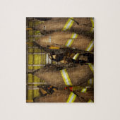 Puzzle Pompier - Camion de soute (Vertical)