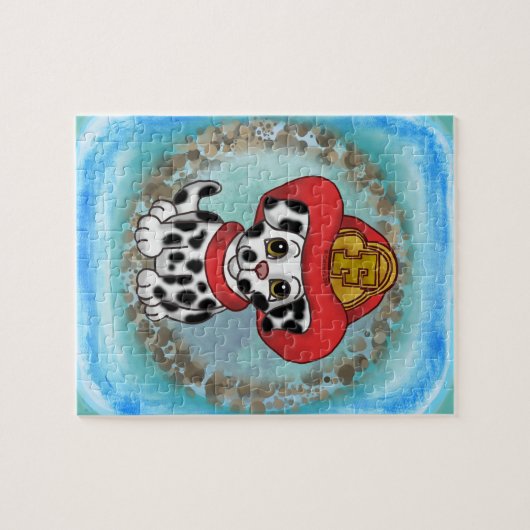 Puzzle Pompier Chien Chien Chien Chien Chien Chien Chien  (Horizontal)
