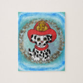 Puzzle Pompier Chien Chien Chien Chien Chien Chien Chien  (Vertical)