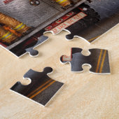 Puzzle Pompier - corps de sapeurs-pompiers de Metuchen (Côté)