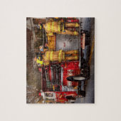 Puzzle Pompier - corps de sapeurs-pompiers de Metuchen (Vertical)