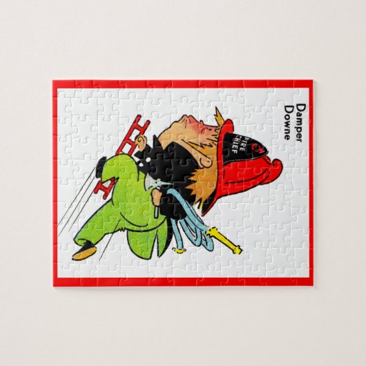 Puzzle pompier Damper Downe (Horizontal)