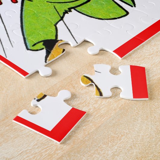 Puzzle pompier Damper Downe (Côté)