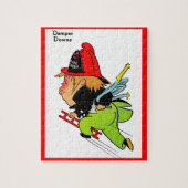 Puzzle pompier Damper Downe (Vertical)