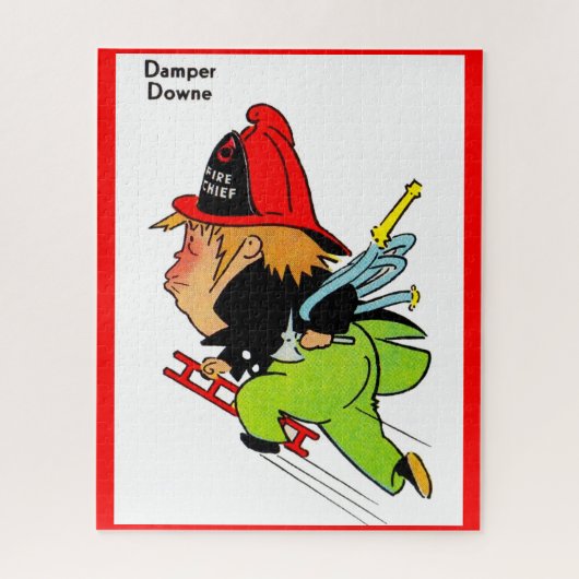 Puzzle pompier Damper Downe (Vertical)