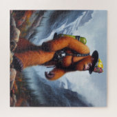 Puzzle Pompier de Bigfoot (Horizontal)