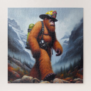 Puzzle Pompier de Bigfoot