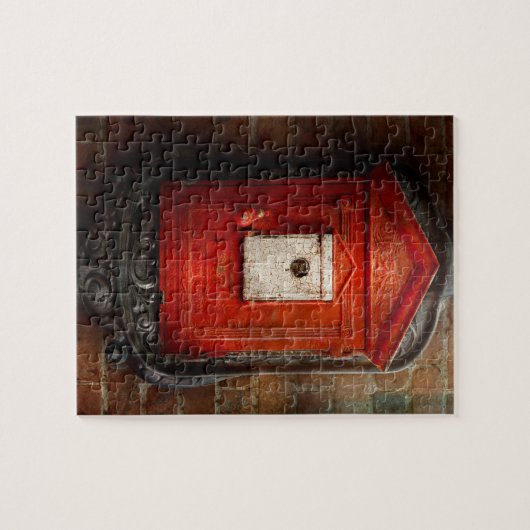 Puzzle Pompier - la boîte du feu (Horizontal)
