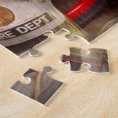 Puzzle Pompier - Lieutenants casquette (Côté)