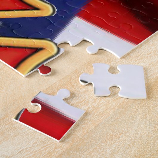 Puzzle Pompier retraité (Côté)