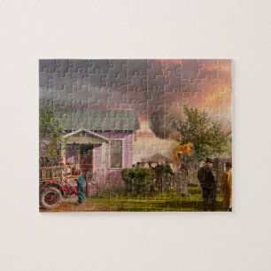 Puzzle Pompier - Terry MT - Pompiers volontaires 1939