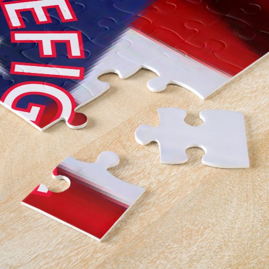 Puzzle Pompier volontaire Croix maltaise (Côté)