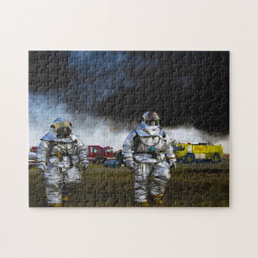 Puzzle Pompiers Toledo Ohio. (Horizontal)