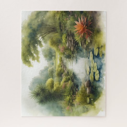 Puzzle Pond calme (Vertical)