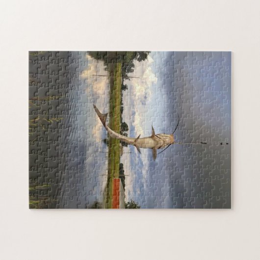 Puzzle Pond Catfish (Horizontal)