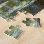 Puzzle Pond et pont japonais Monet Art (Côté)
